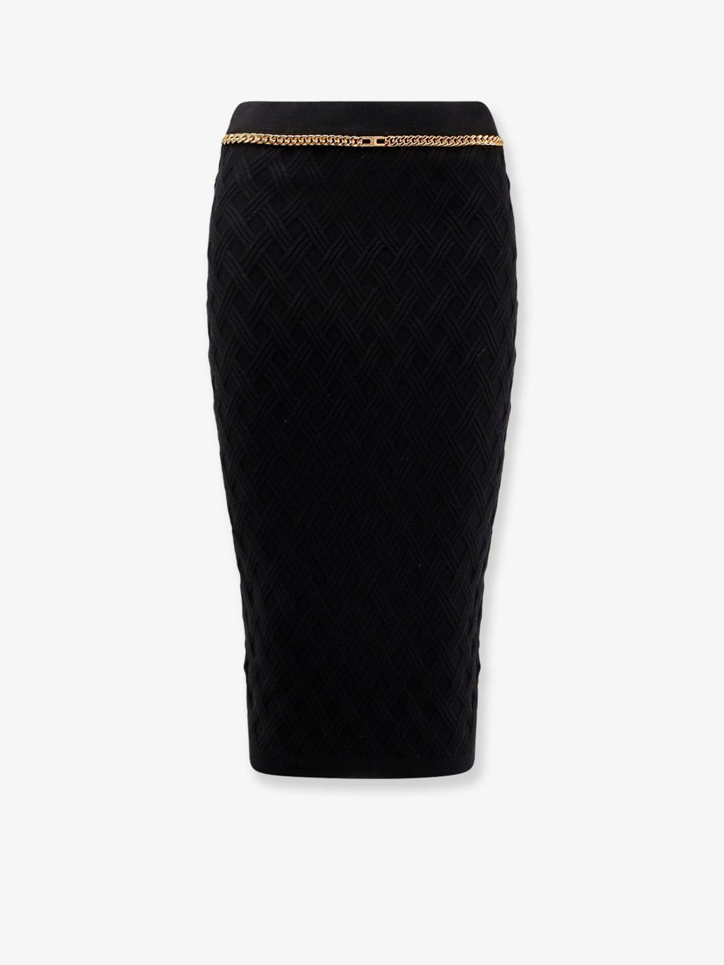 Elisabetta Franchi Viscose blend pencil skirt