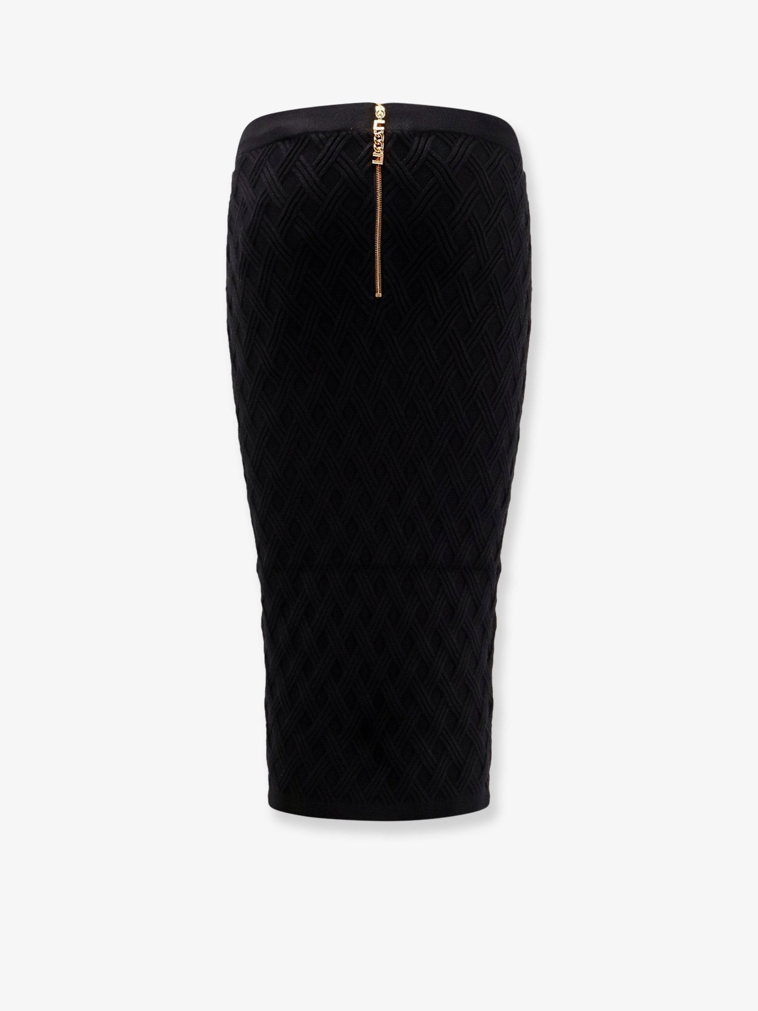 Elisabetta Franchi Viscose blend pencil skirt
