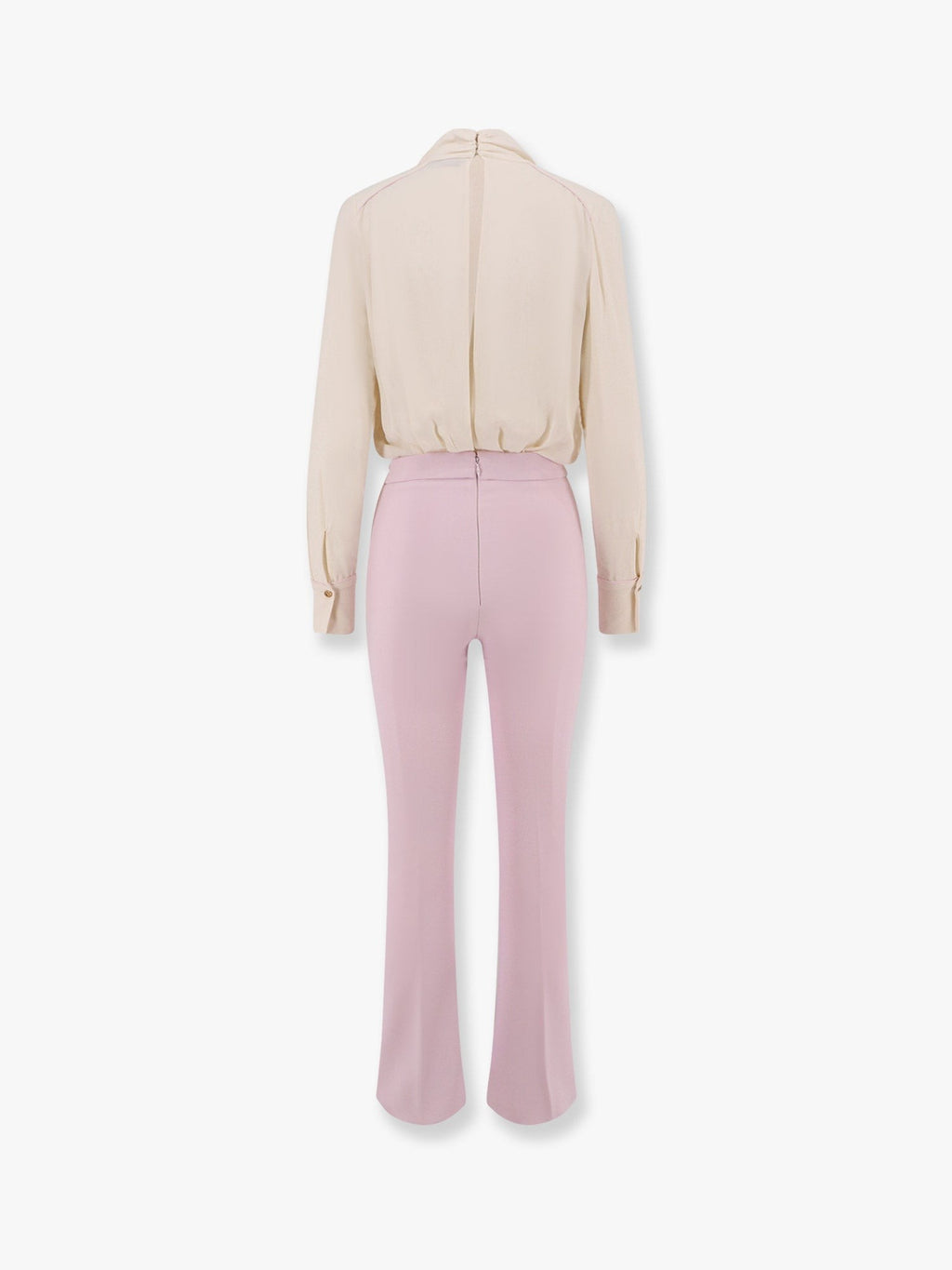 Elisabetta Franchi Viscose jumsuit with removable trouser