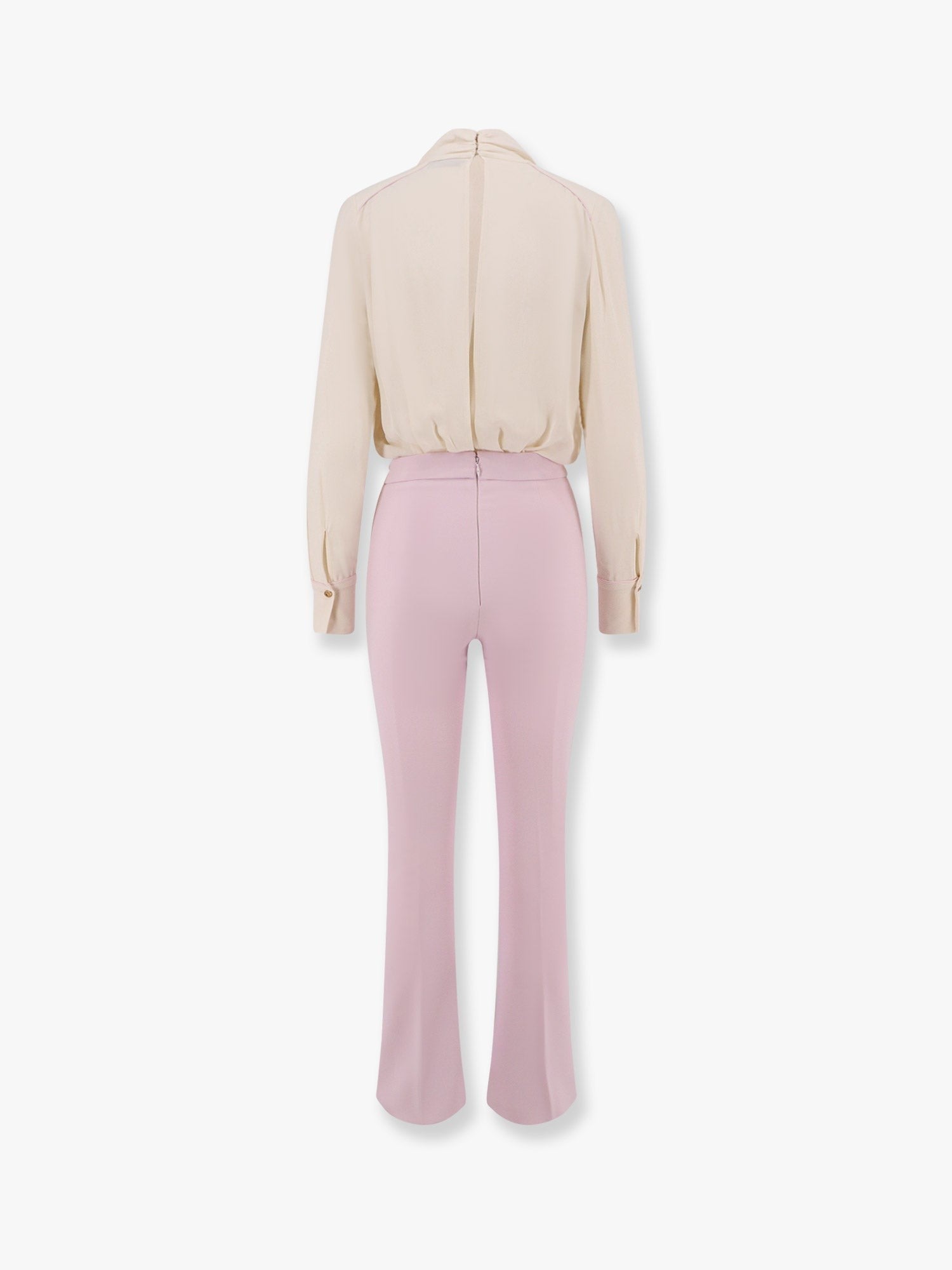 Elisabetta Franchi Viscose jumsuit with removable trouser