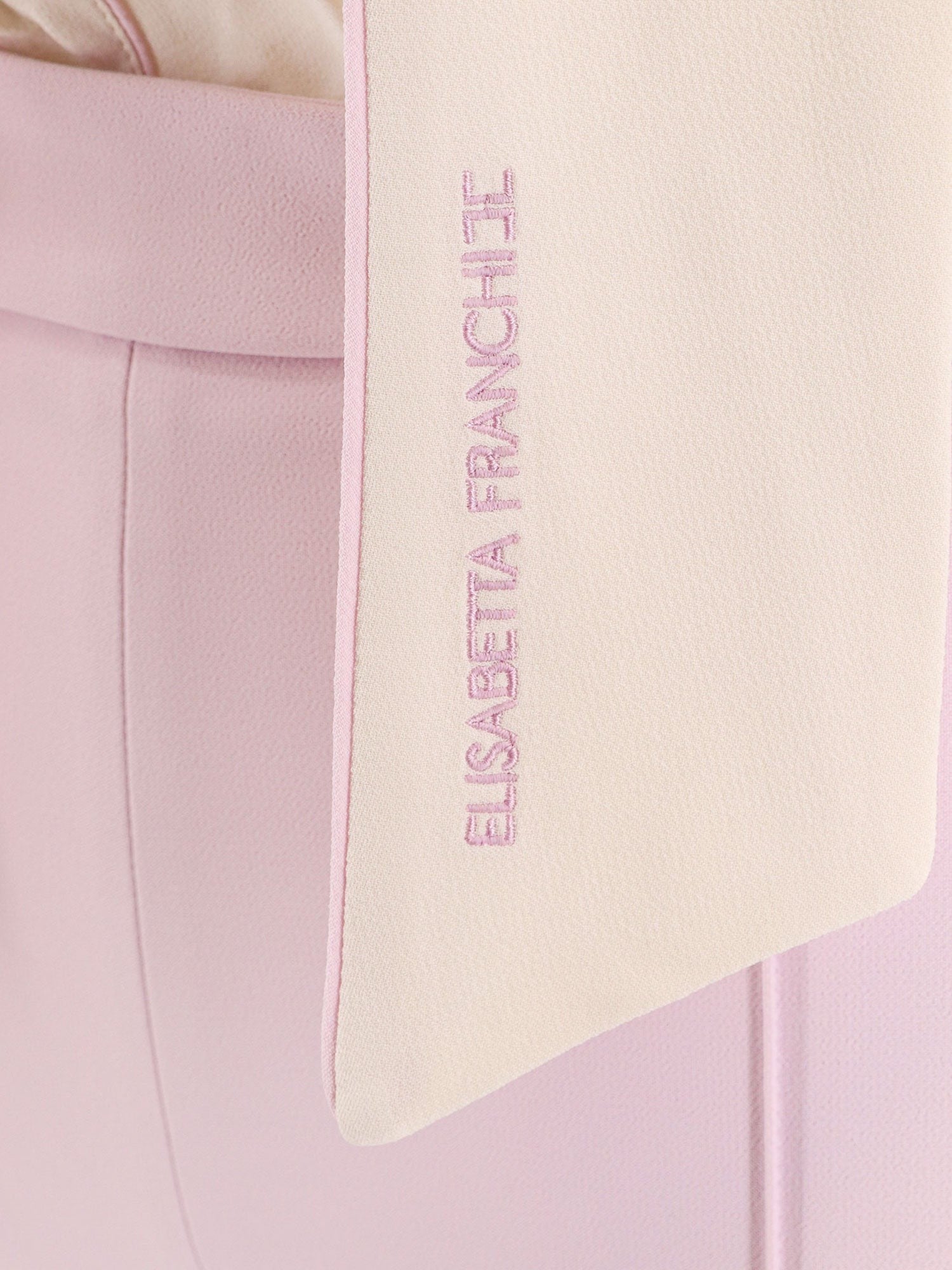 Elisabetta Franchi Viscose jumsuit with removable trouser