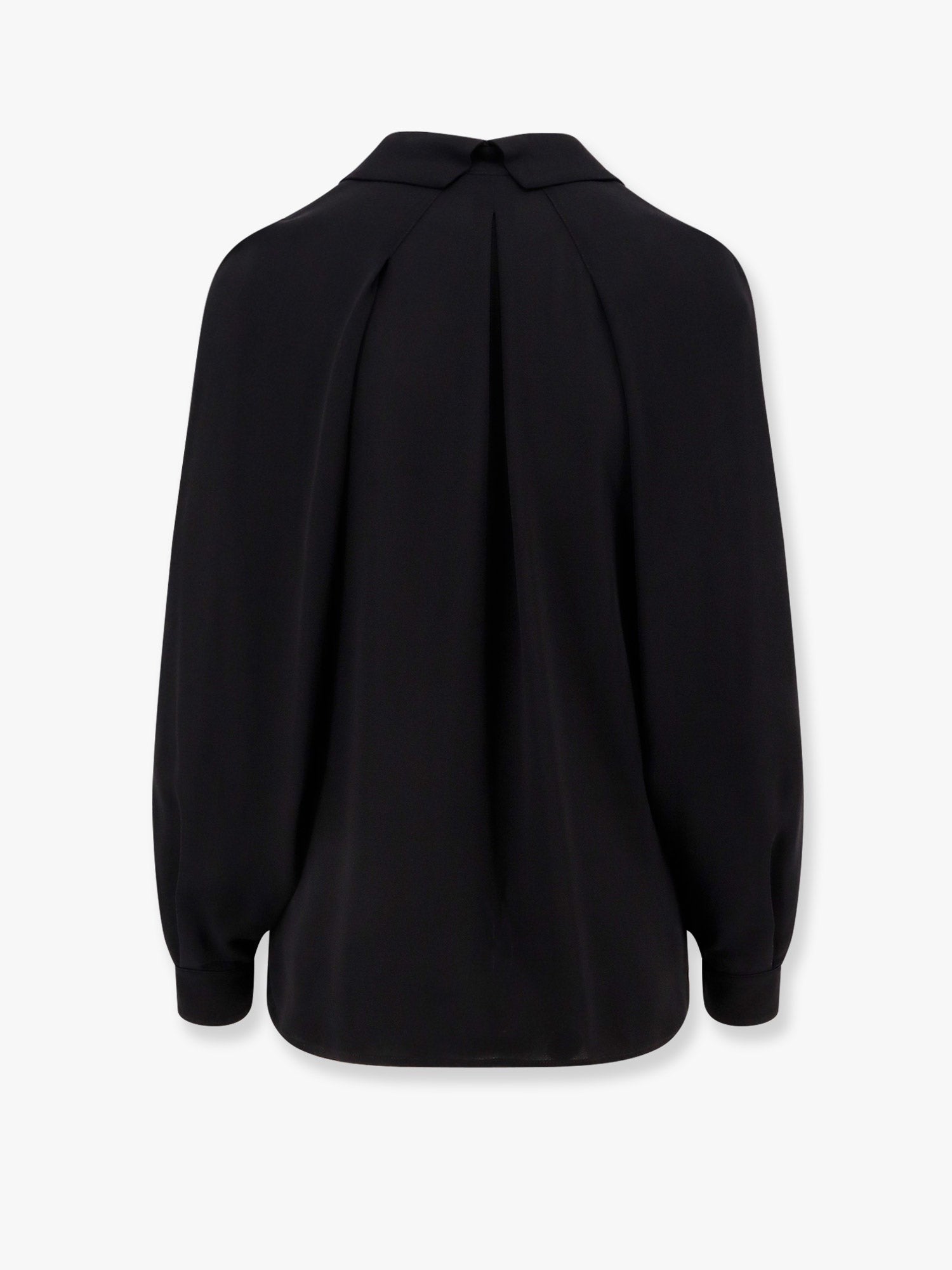 Elisabetta Franchi Viscose shirt with gold metal button