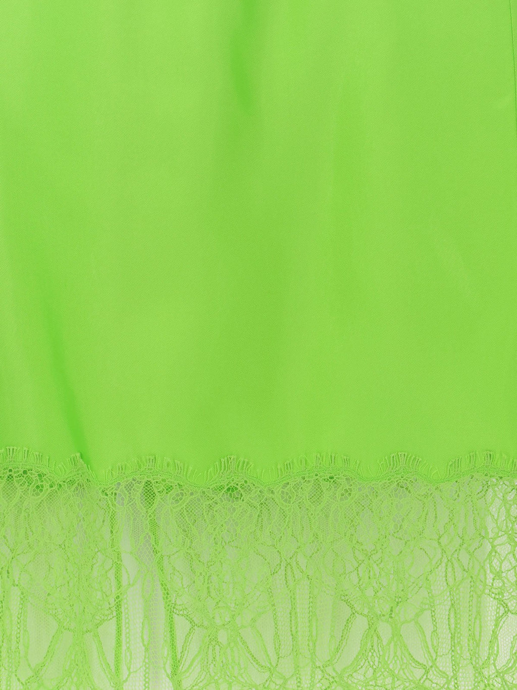 Gucci Viscose skirt with floral lace