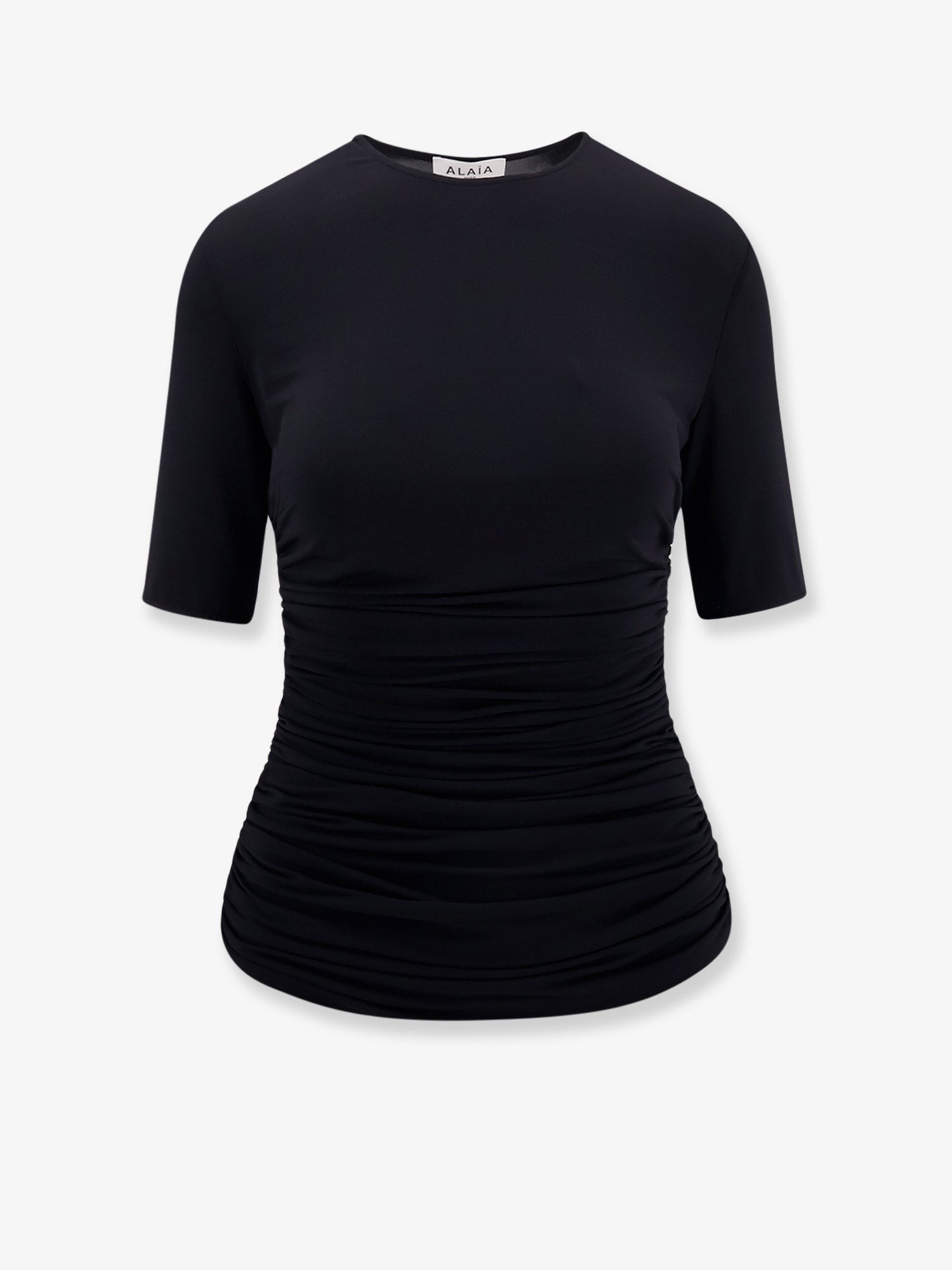 ALAIA Viscose T-shirt