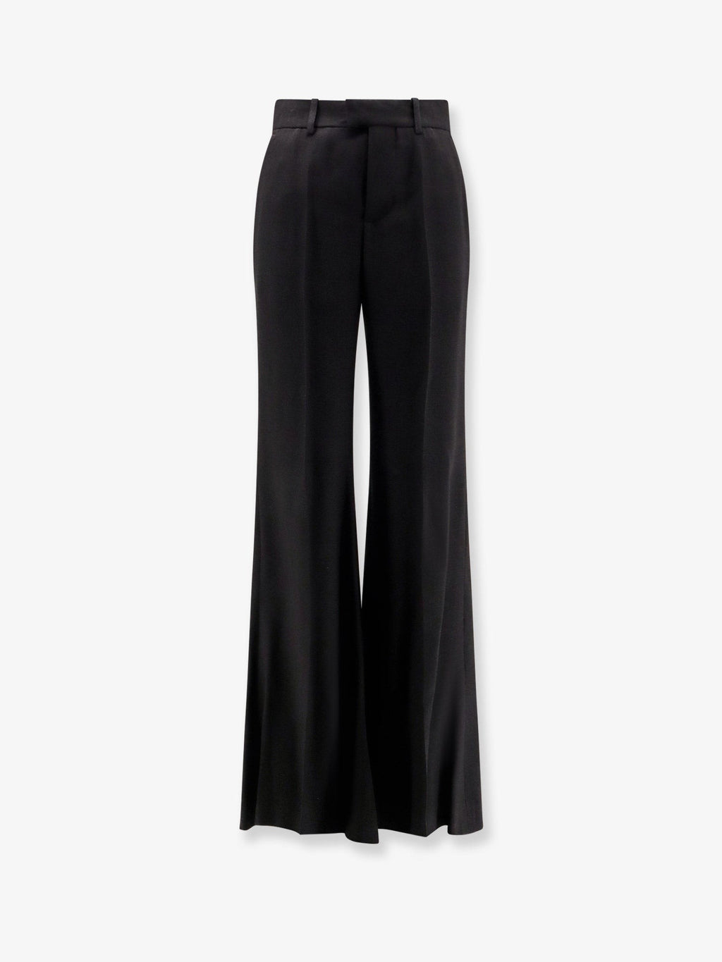Balenciaga Viscose trousers with flared bottom
