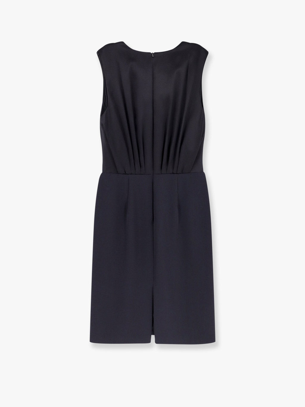 Max Mara Vittor midi dress with silk insert