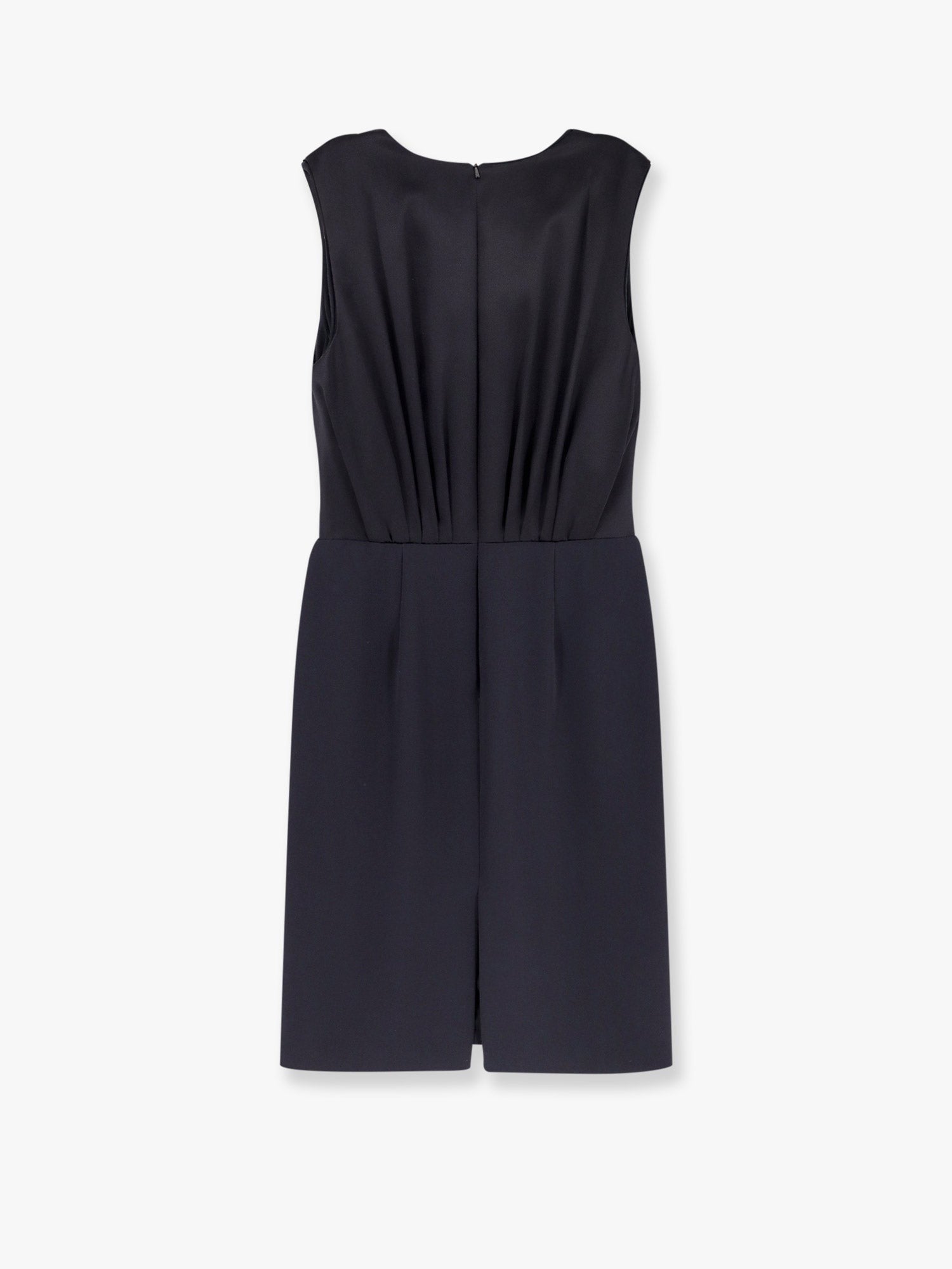 Max Mara Vittor midi dress with silk insert