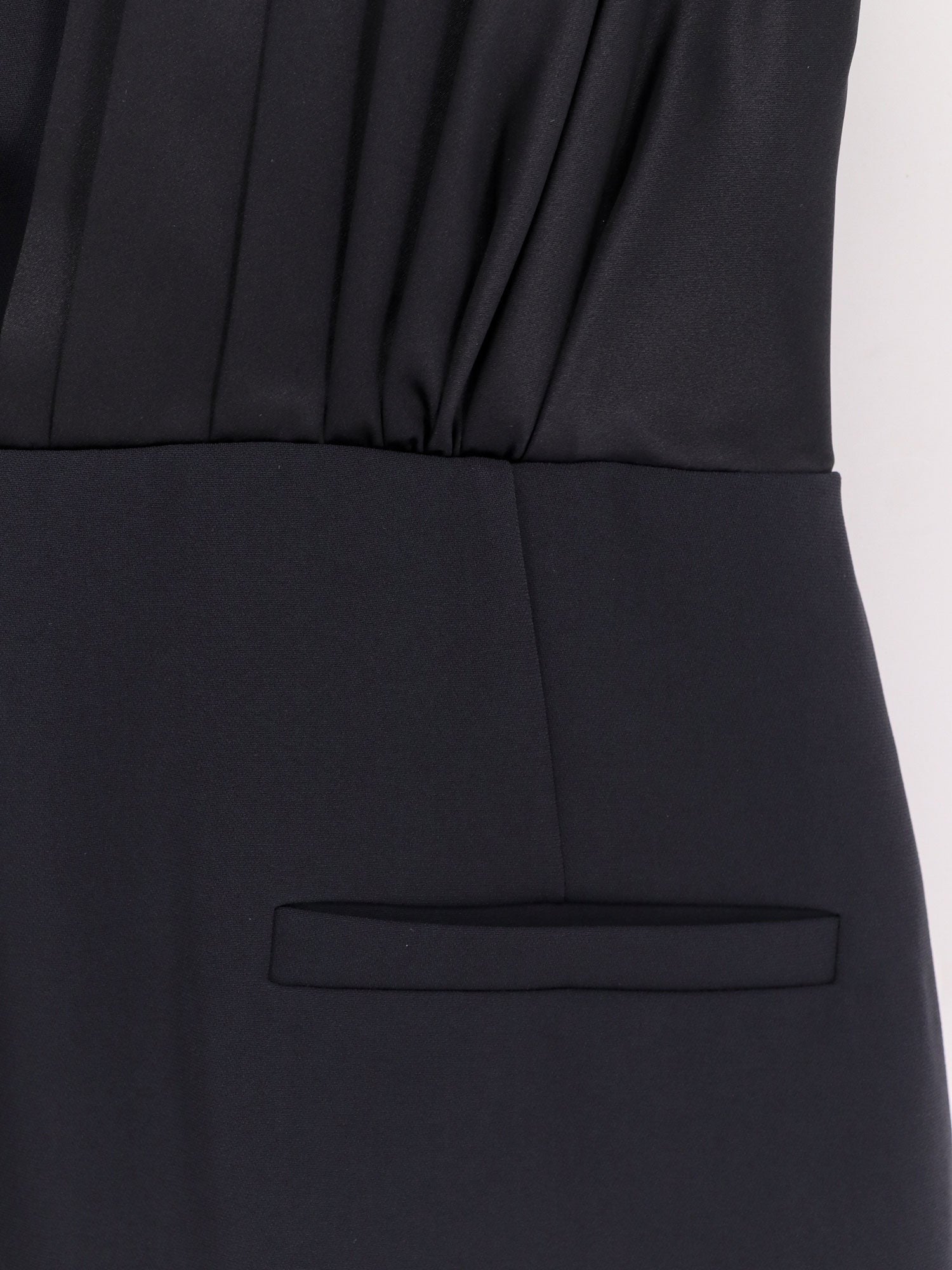 Max Mara Vittor midi dress with silk insert