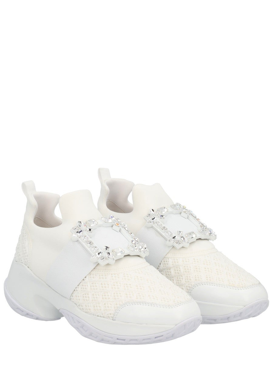 ROGER VIVIER "VIV'RUN" SNEAKER