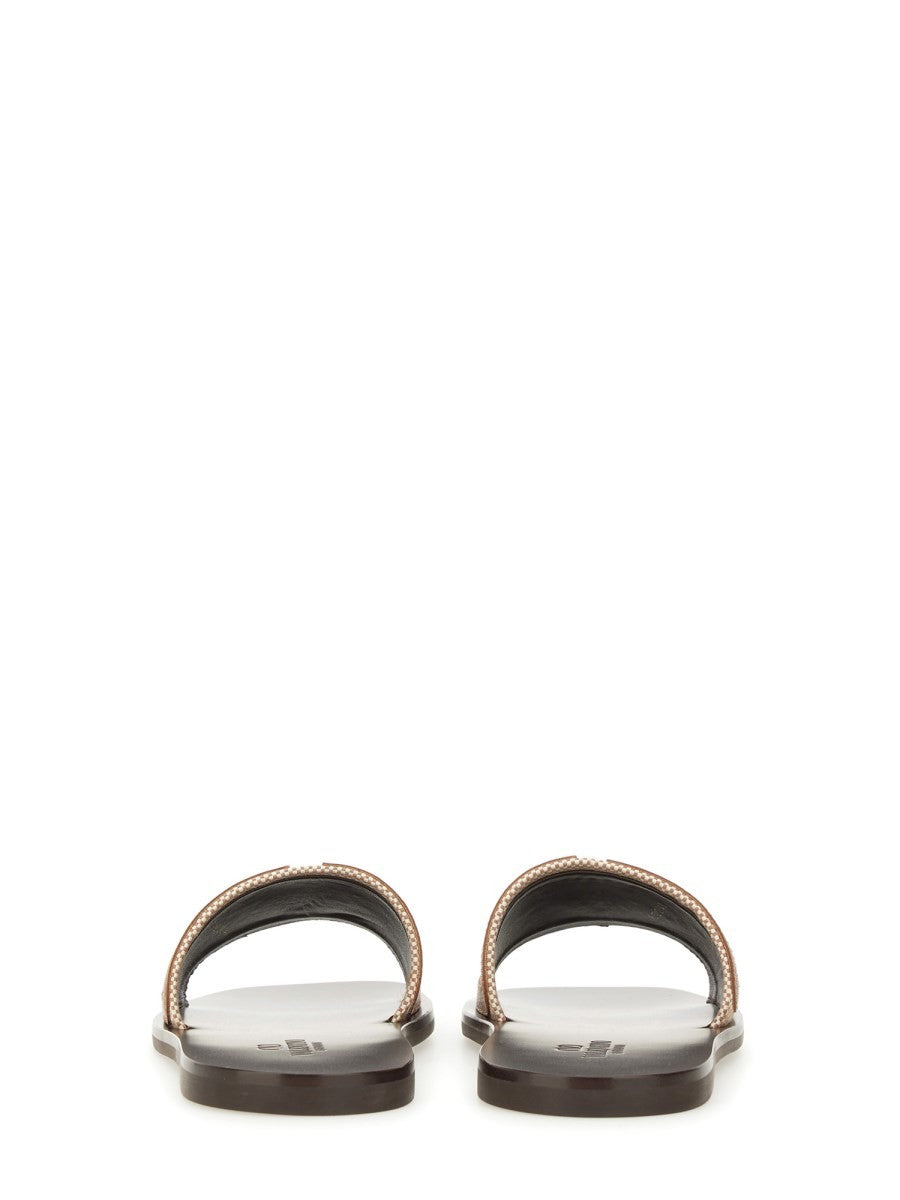 Valentino Garavani "VIVA SUPERSTAR" SLIDE SANDAL