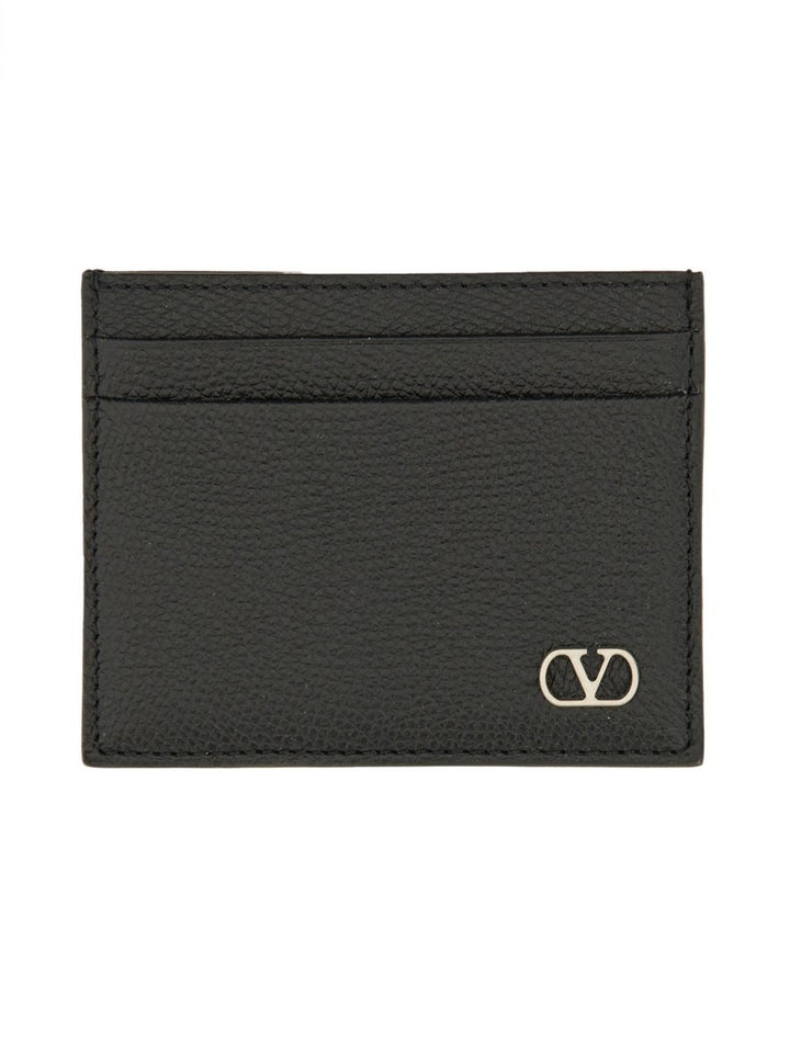 Valentino Garavani "VLOGO SIGNATURE" CARD HOLDER