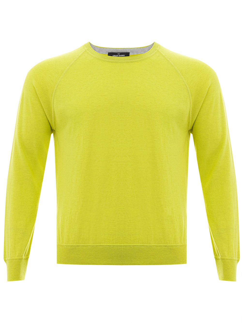 Crew-neck Cotton/Cashmere Gran Sasso Sweater
