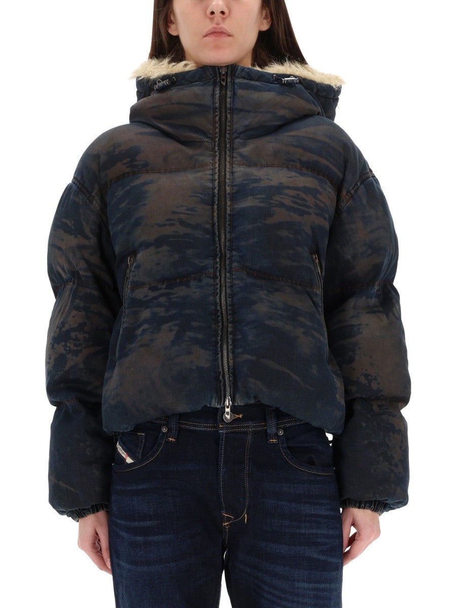 Diesel "W-AVES-FUR" COAT
