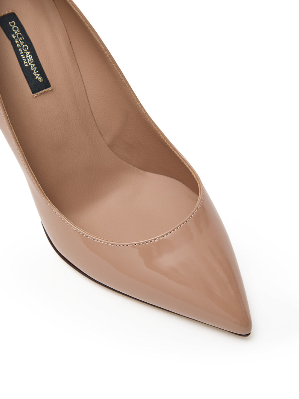 Dolce & Gabbana Powder Patent Pumps