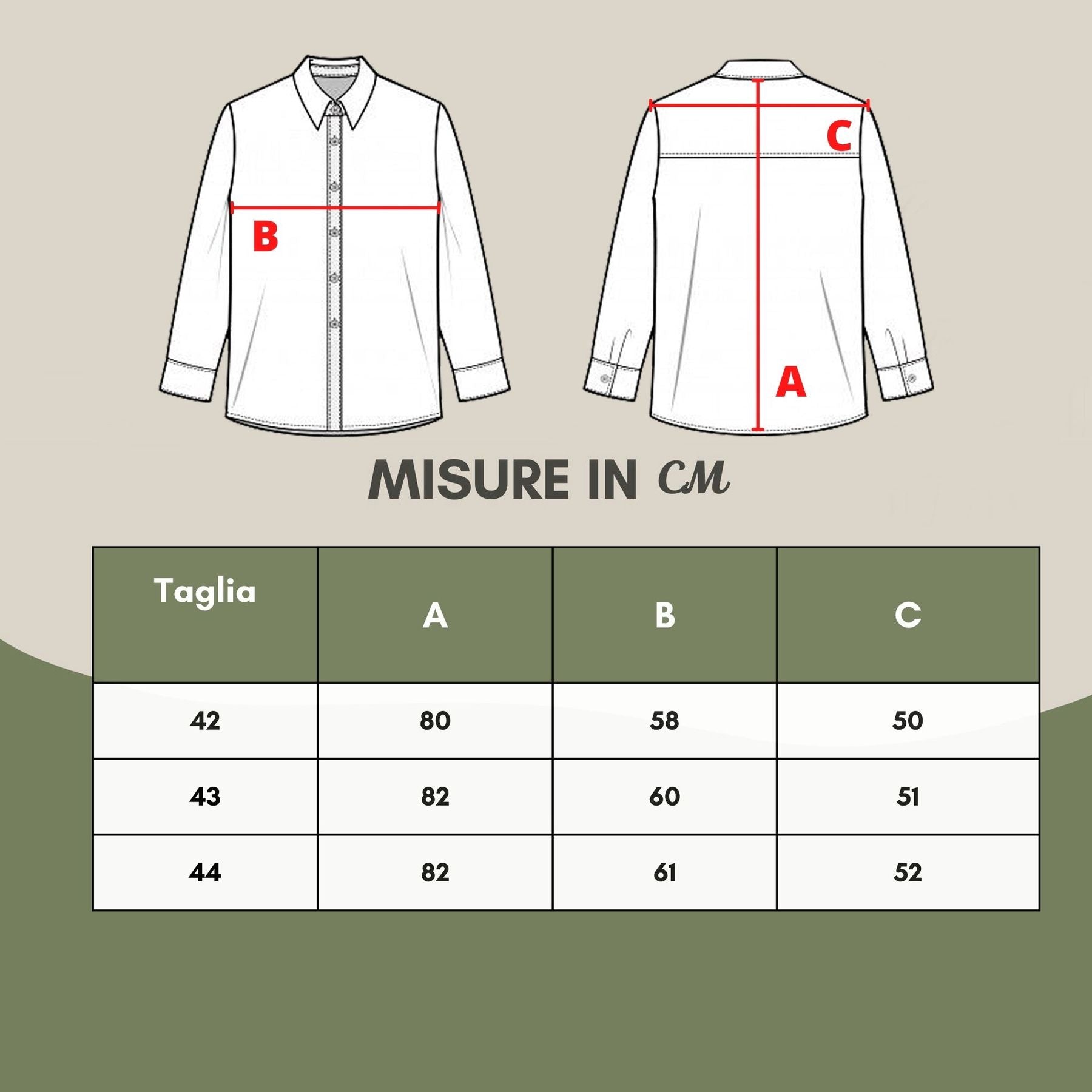 Lardini Denim Effect Shirt