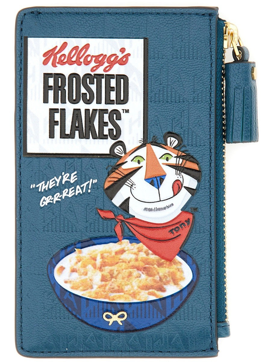 ANYA HINDMARCH PORTAFOGLIO "FROSTED FLAKES"