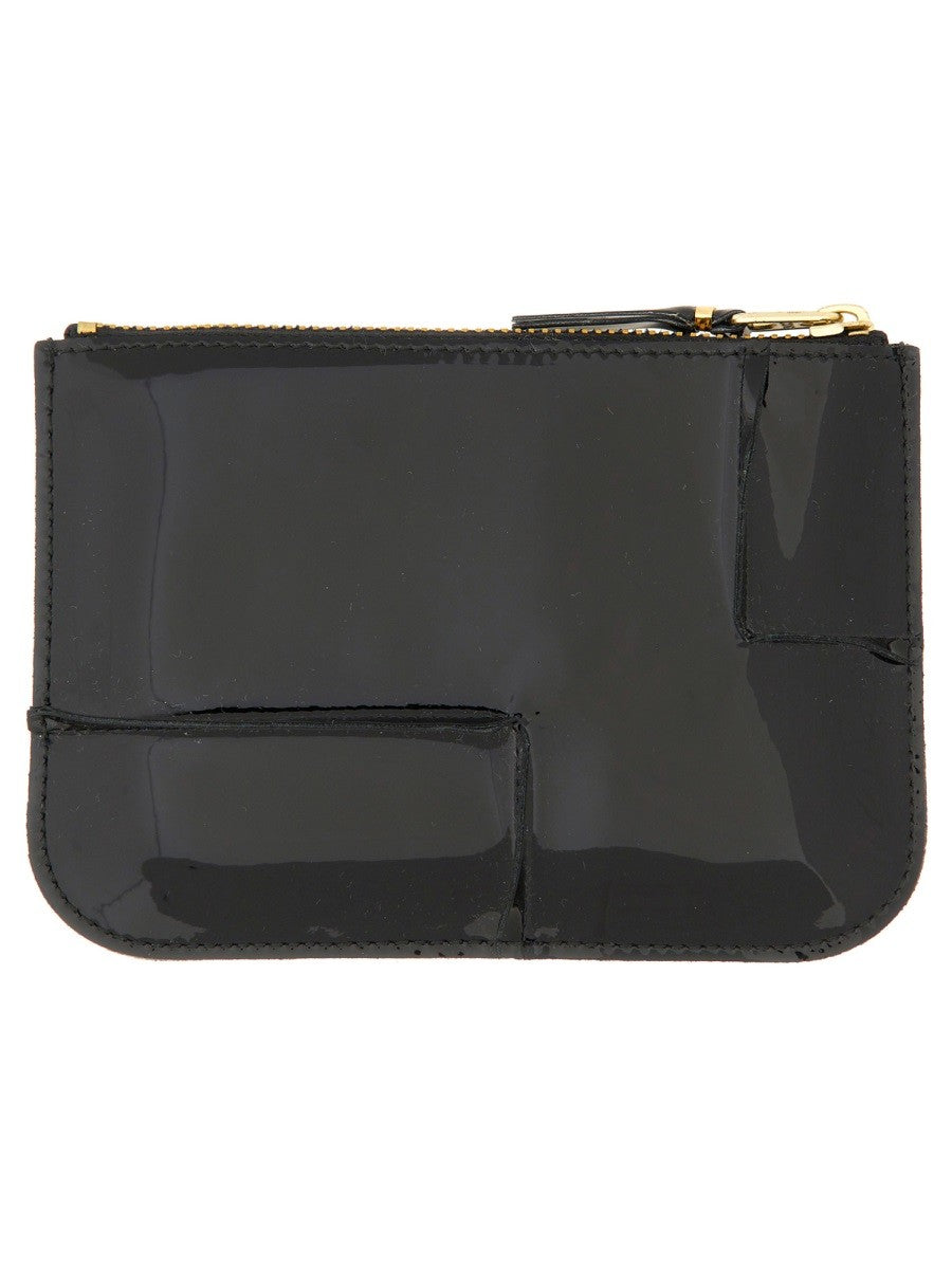 COMME DES GARCONS WALLET WALLET REVERSED HEM SERIES