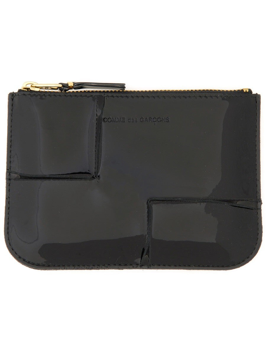 COMME DES GARCONS WALLET WALLET REVERSED HEM SERIES