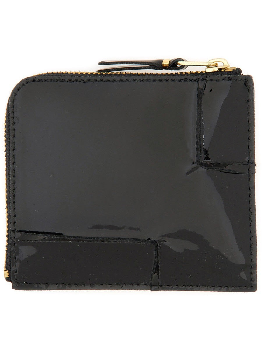 COMME DES GARCONS WALLET WALLET REVERSED HEM SERIES