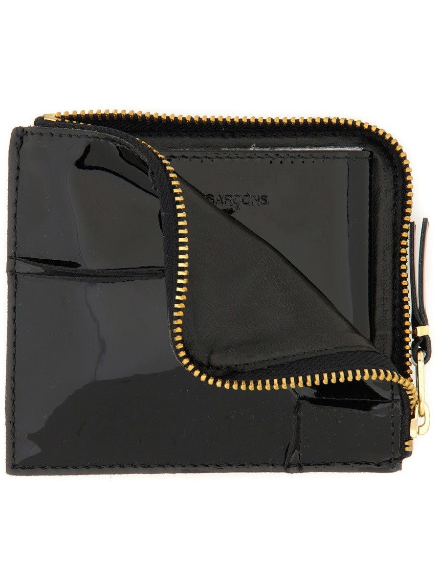 COMME DES GARCONS WALLET WALLET REVERSED HEM SERIES