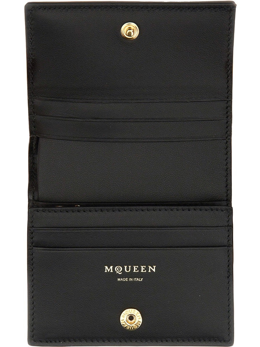 Alexander Mcqueen WALLET WITH LOGO