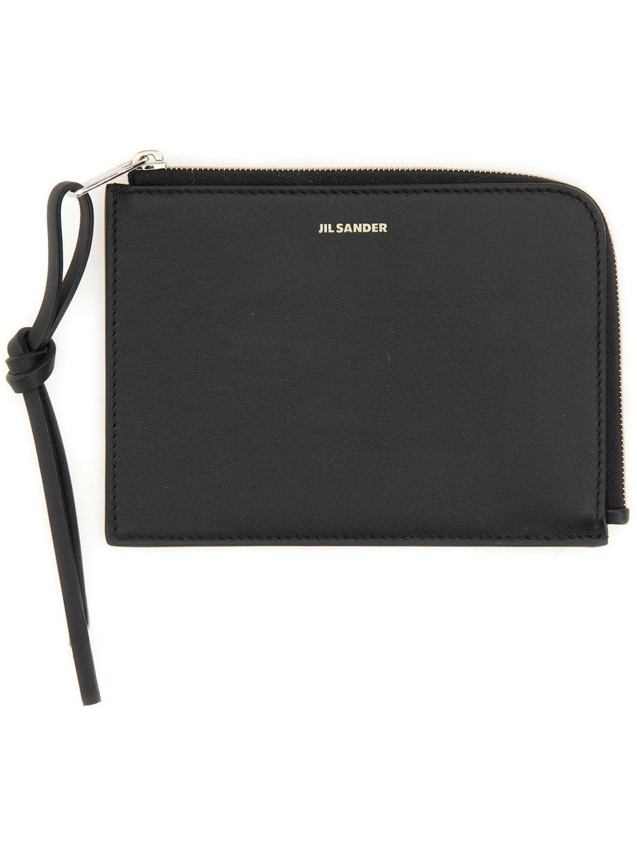 JIL SANDER WALLET WITH LOGO
