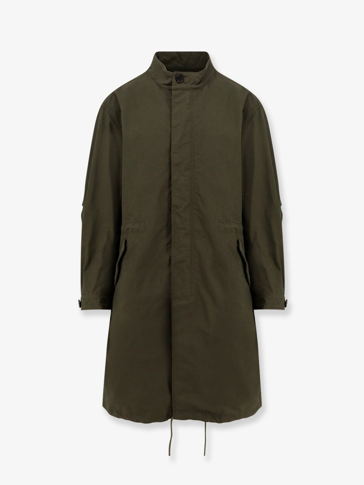 Givenchy Water-proof cotton parka jacket