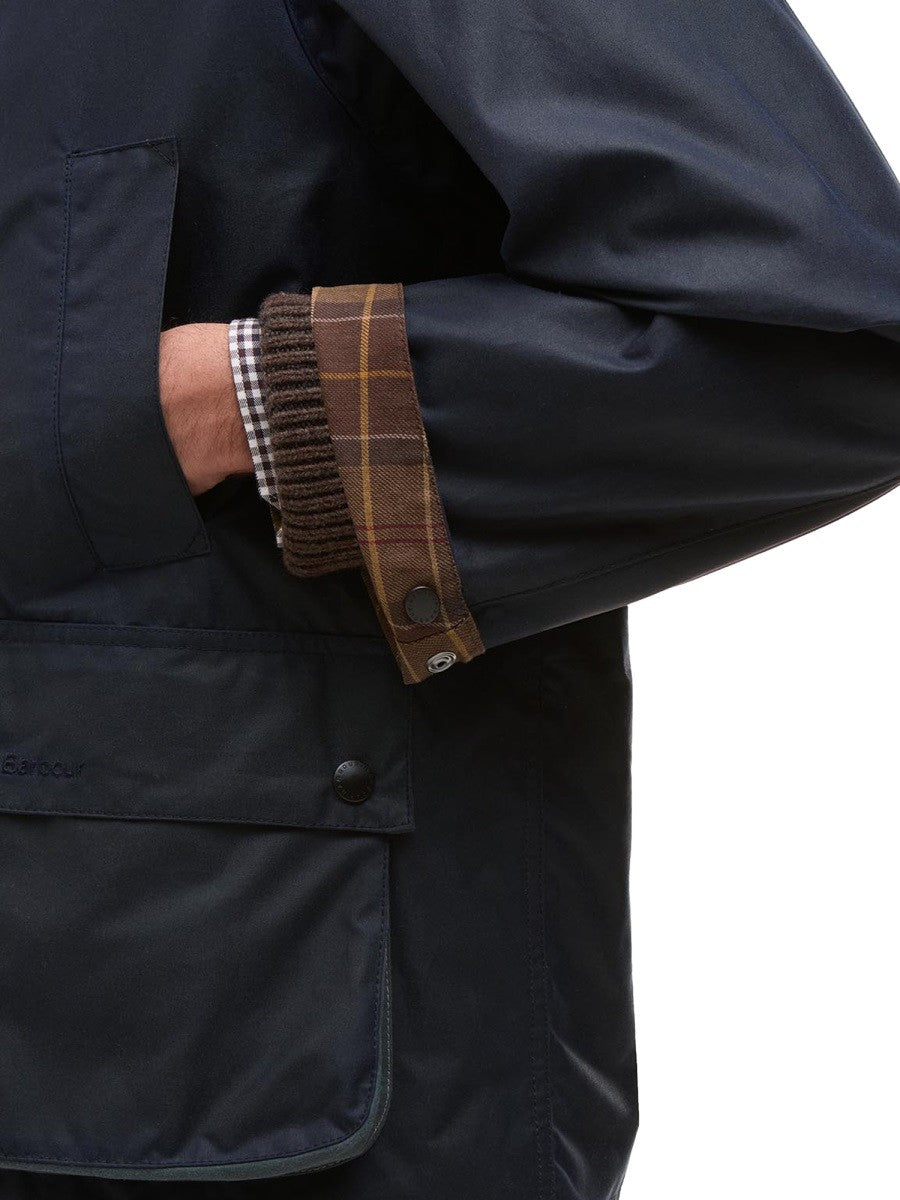 PAUL SMITH X BARBOUR WAXED COTTON JACKET