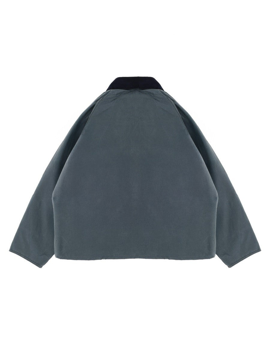 PAUL SMITH X BARBOUR WAXED COTTON JACKET