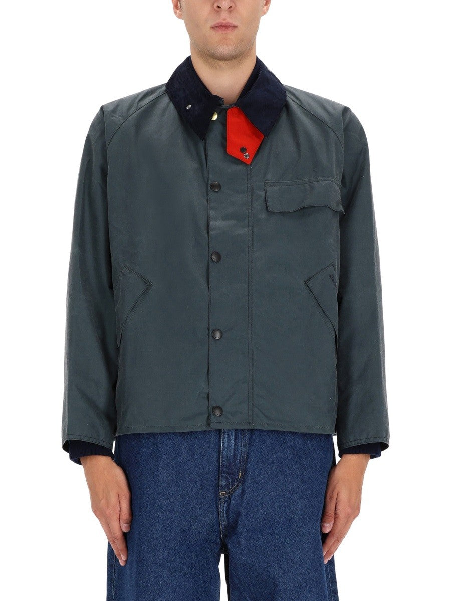 PAUL SMITH X BARBOUR WAXED COTTON JACKET