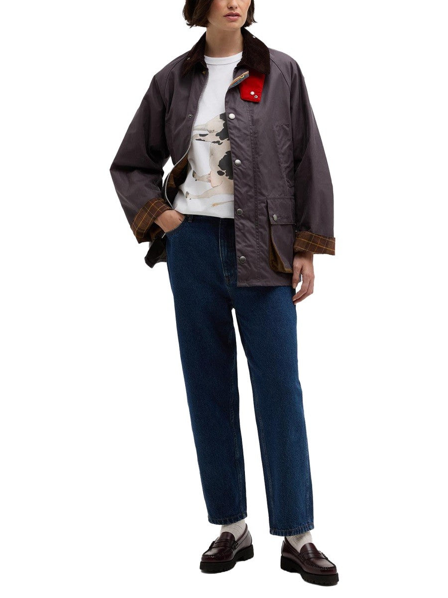 PAUL SMITH X BARBOUR WAXED COTTON JACKET