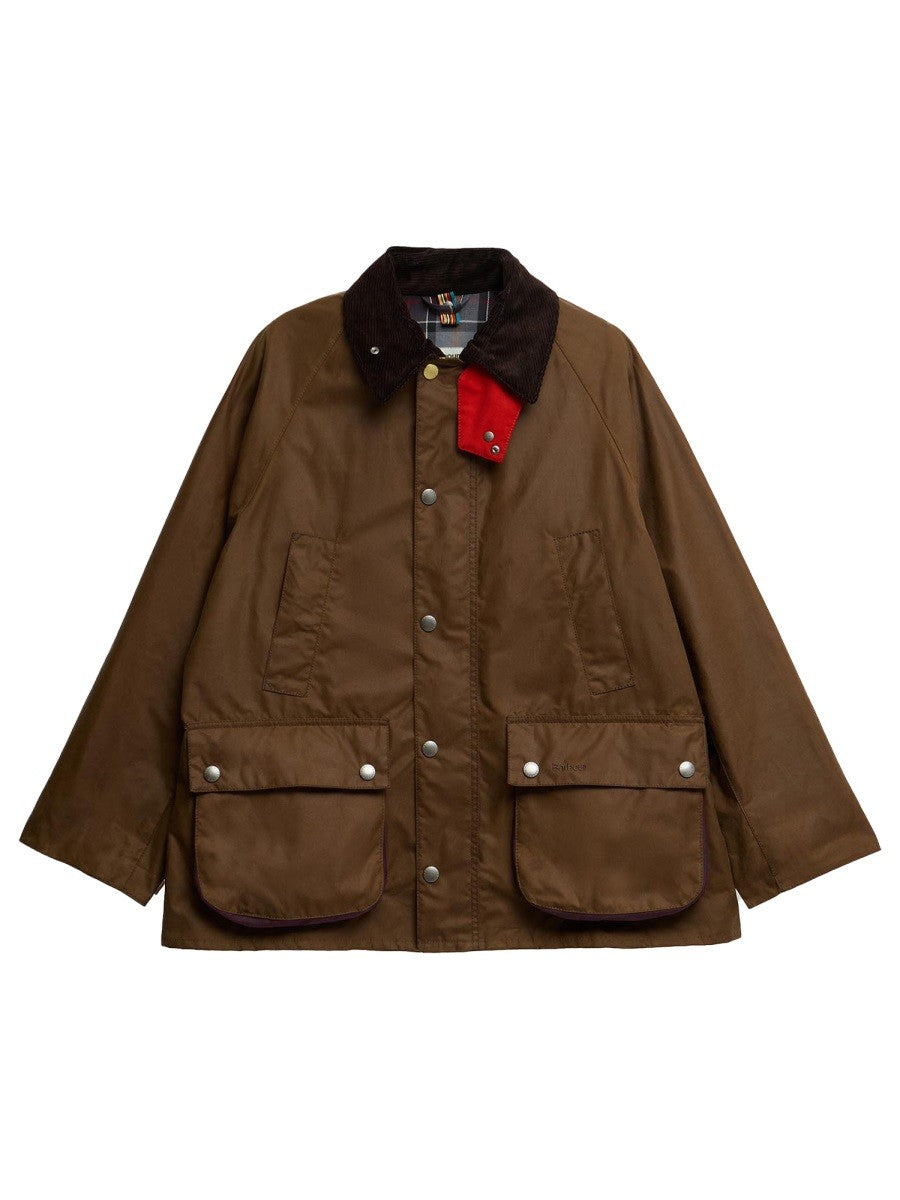 PAUL SMITH X BARBOUR WAXED COTTON JACKET