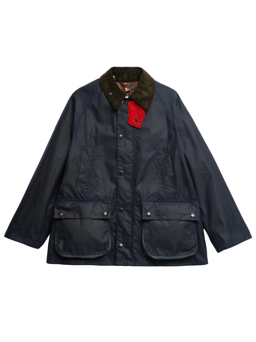 PAUL SMITH X BARBOUR WAXED COTTON JACKET