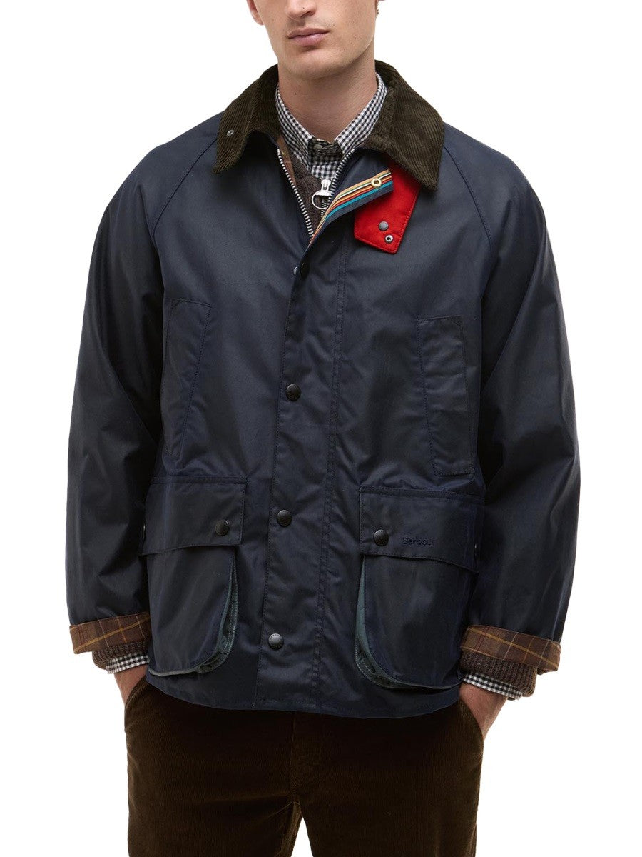 PAUL SMITH X BARBOUR WAXED COTTON JACKET