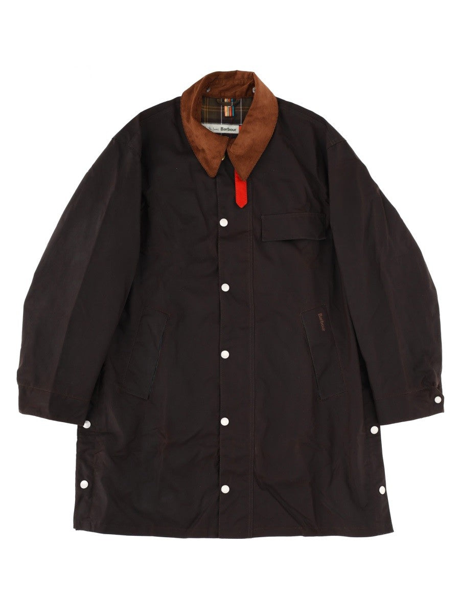 PAUL SMITH X BARBOUR WAXED COTTON JACKET