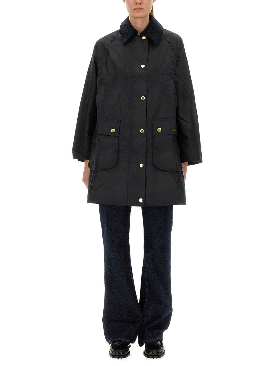 BARBOUR WAXED JACKET "BEADNELL"