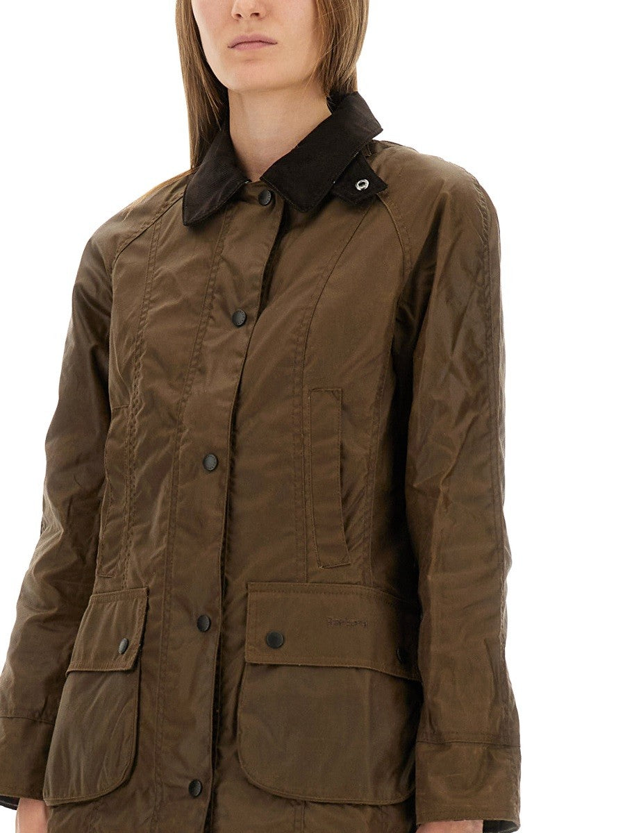 BARBOUR WAXED JACKET "BEANDELL"