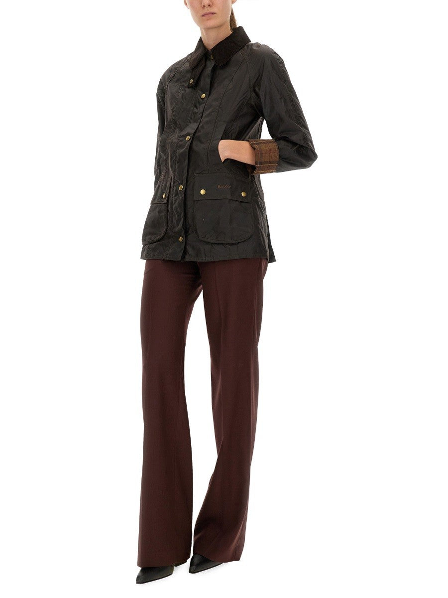 BARBOUR WAXED JACKET "BEANDELL"