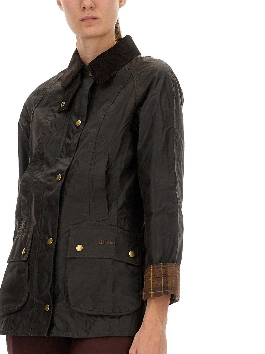 BARBOUR WAXED JACKET "BEANDELL"