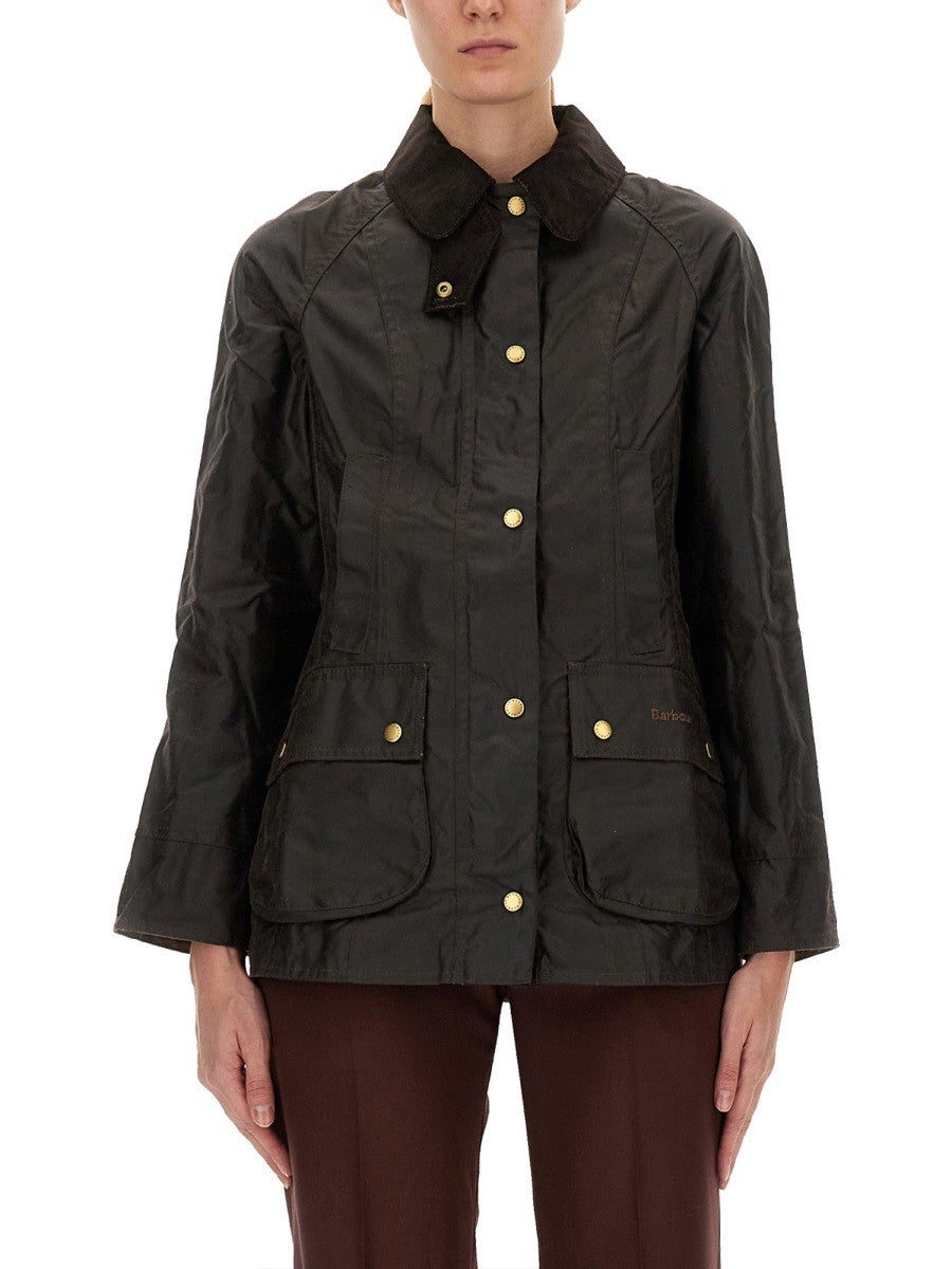 BARBOUR WAXED JACKET "BEANDELL"
