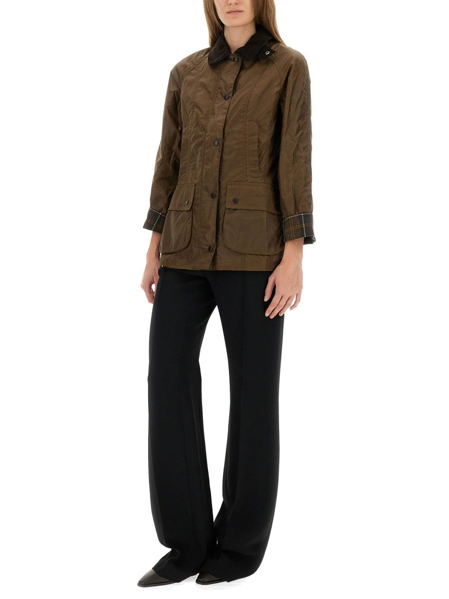 BARBOUR WAXED JACKET "BEANDELL"