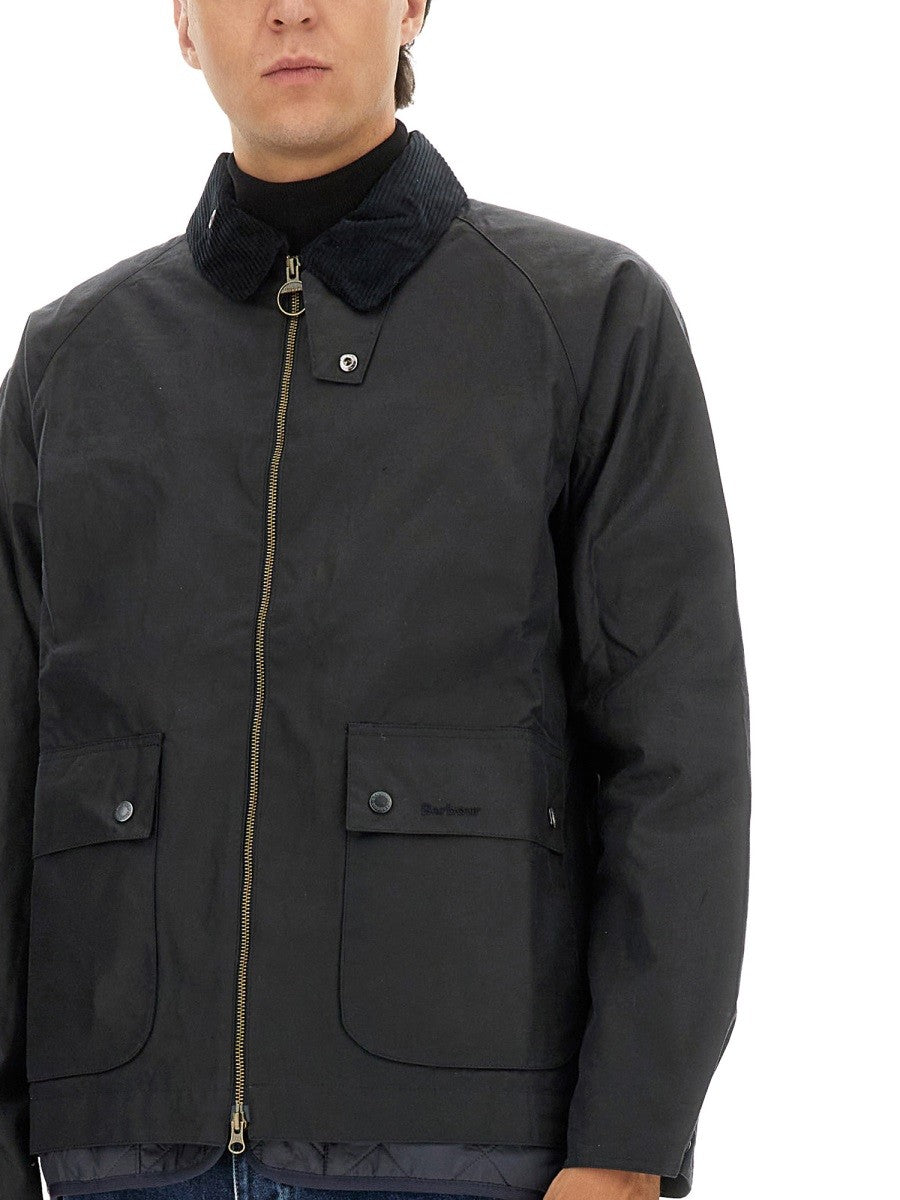 BARBOUR WAXED JACKET "BEDALE"