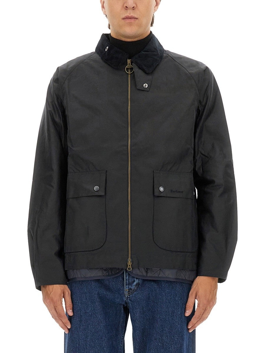 BARBOUR WAXED JACKET "BEDALE"