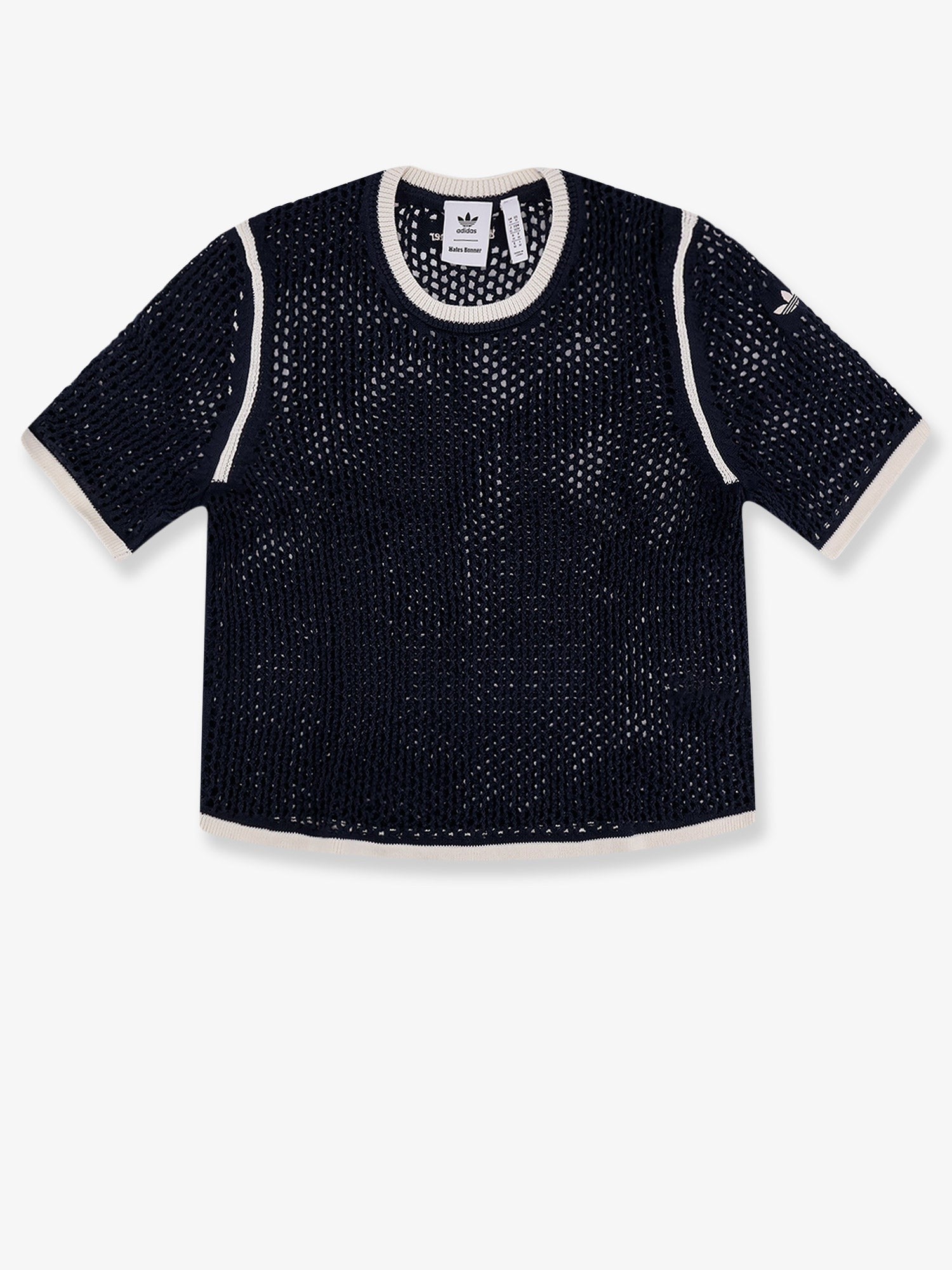 ADIDAS X WALES BONNER WB Knit Tee cotton blend sweater