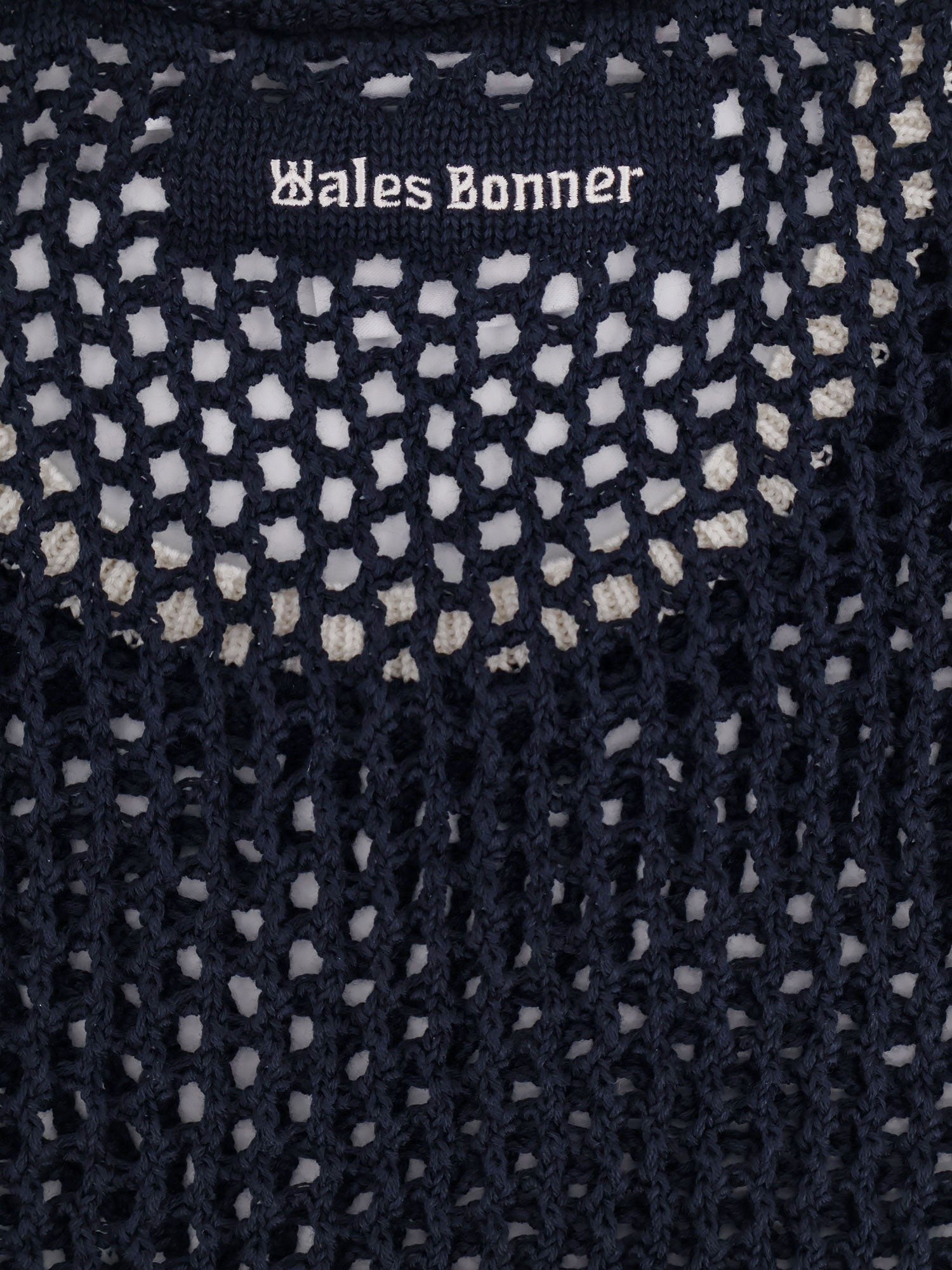 ADIDAS X WALES BONNER WB Knit Tee cotton blend sweater