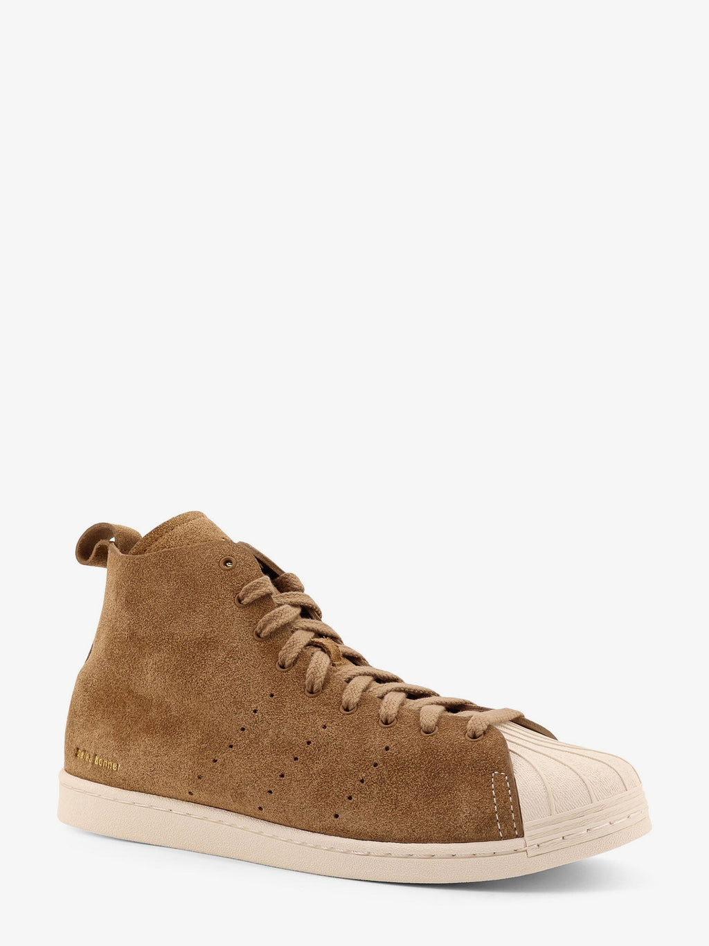 ADIDAS X WALES BONNER WB Supersar Hi high-top suede sneakers