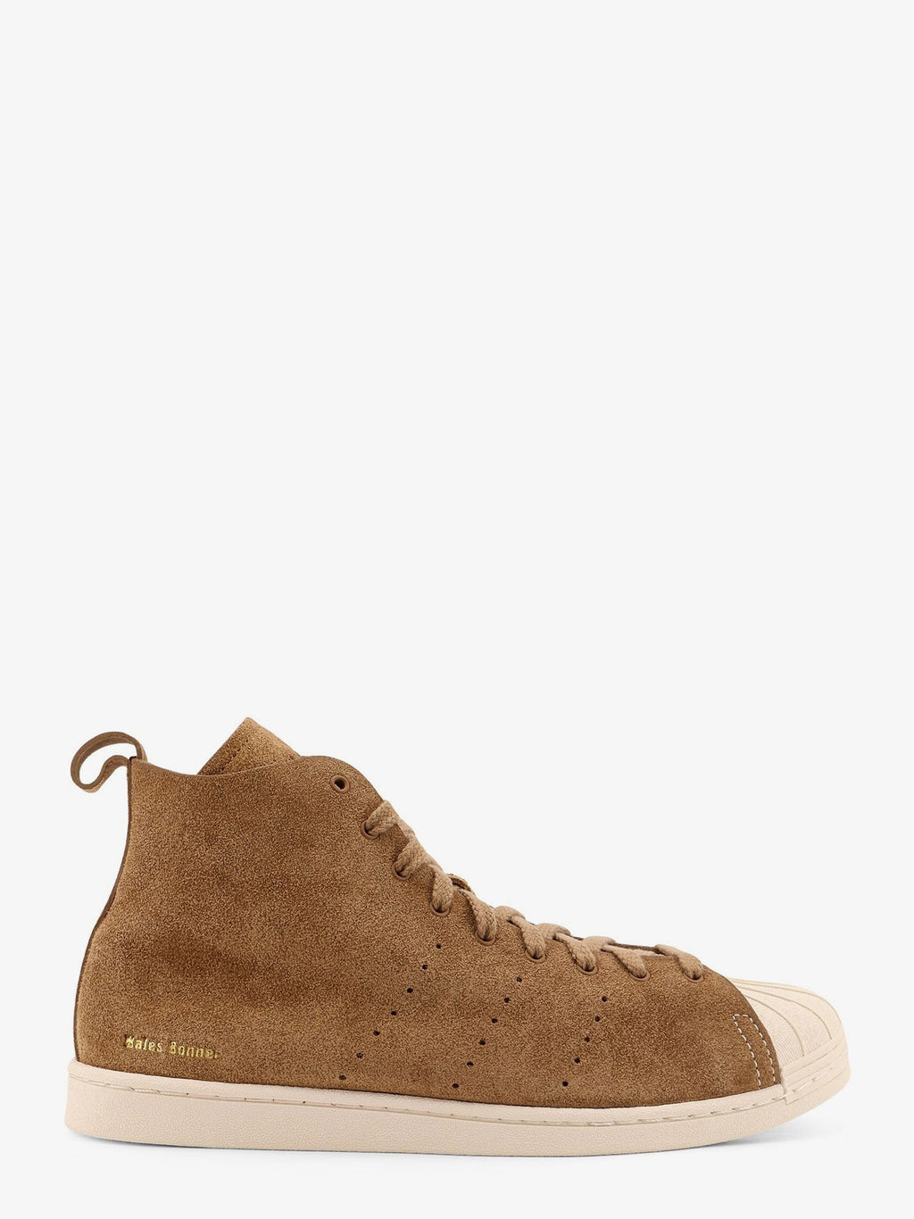 ADIDAS X WALES BONNER WB Supersar Hi high-top suede sneakers