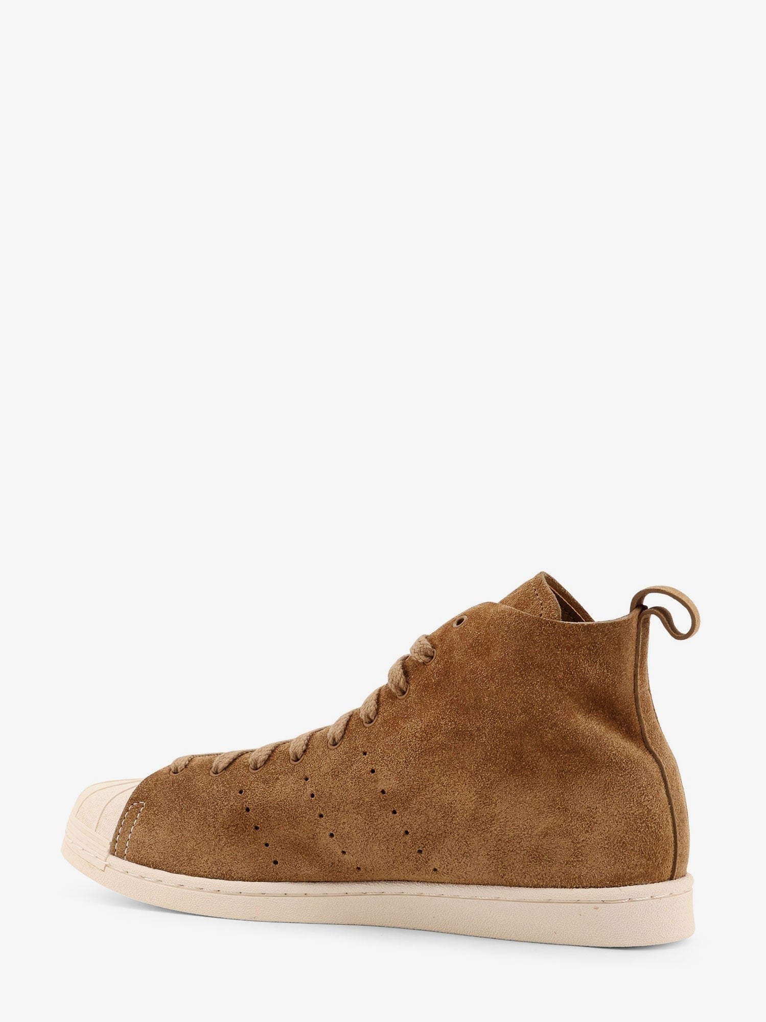 ADIDAS X WALES BONNER WB Supersar Hi high-top suede sneakers