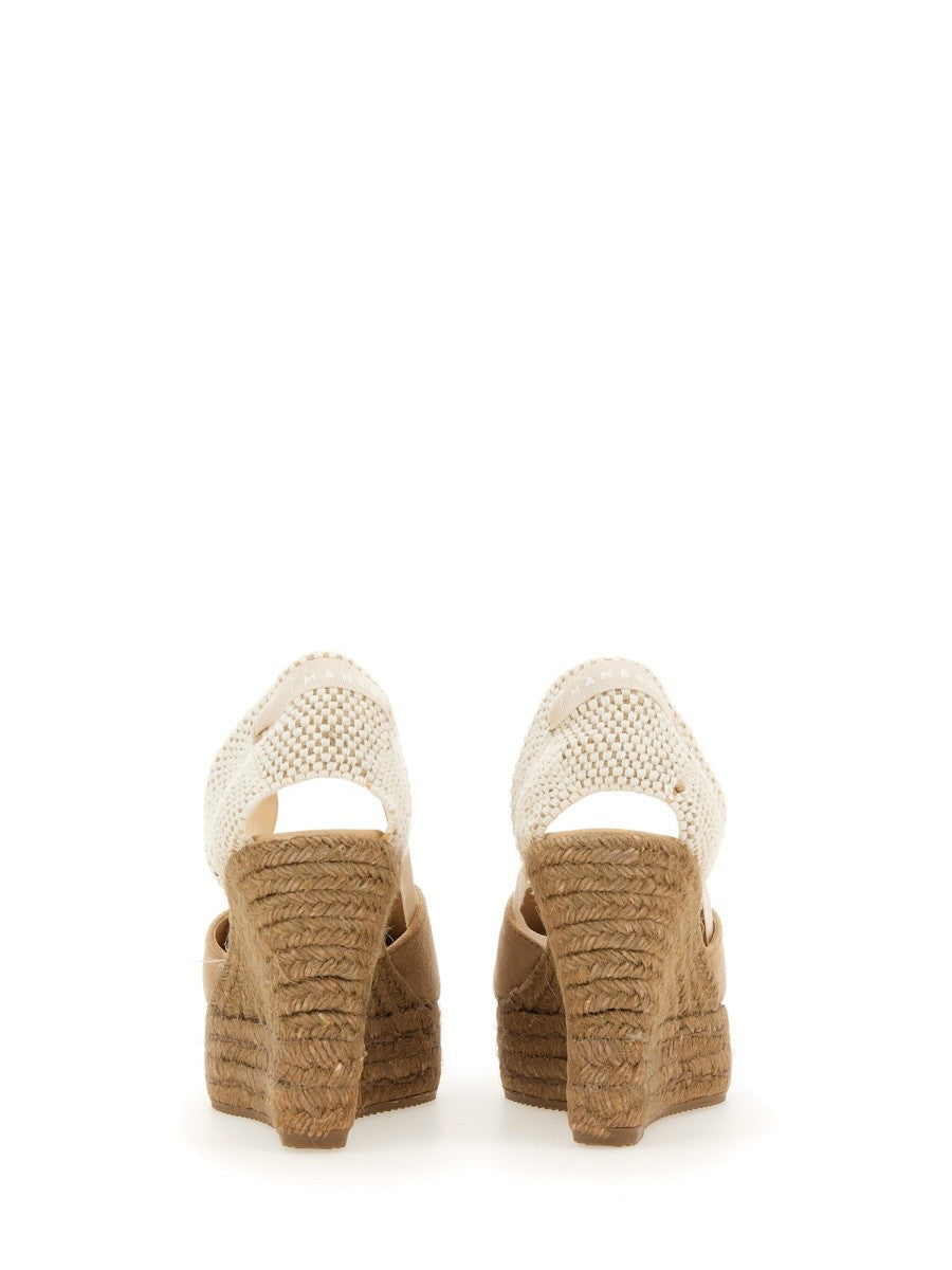 MANEBI WEDGE ESPADRILLES