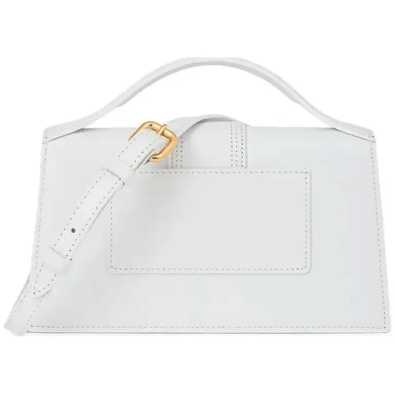 Jacquemus Le Grand Bambino Handtasche Weiß